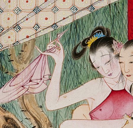 辽中-民国时期民间艺术珍品-春宫避火图的起源和价值